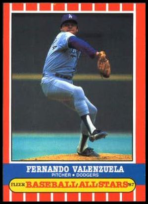 43 Fernando Valenzuela